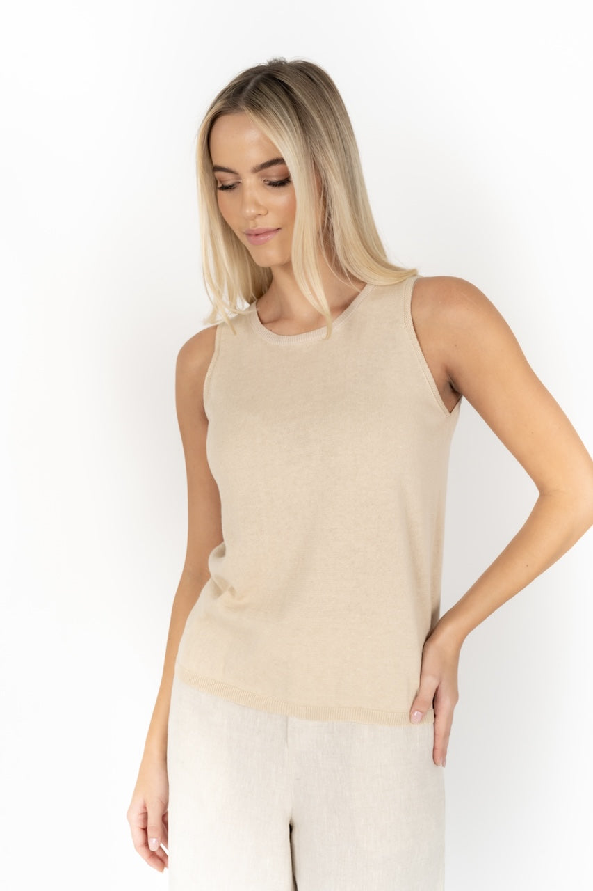 Humidity - Reina Tank Natural | HS24605