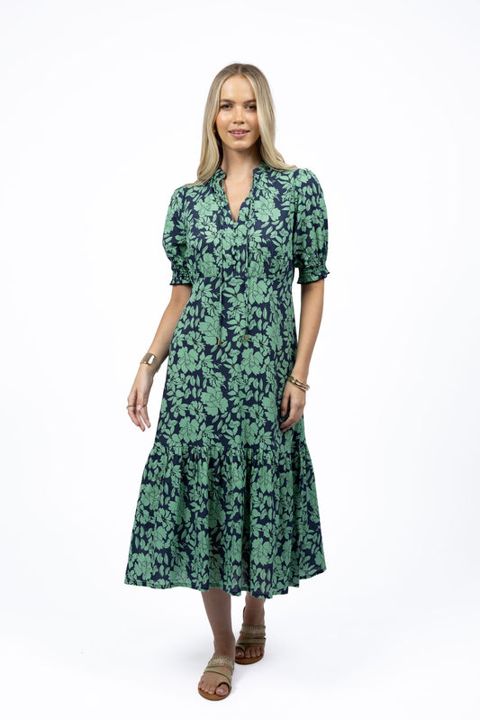 Humidity – Fleur Midi Dress HS25100