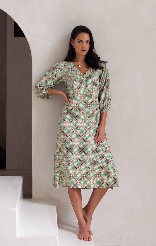 Humidity - Marrakesh Midi Dress HS25241