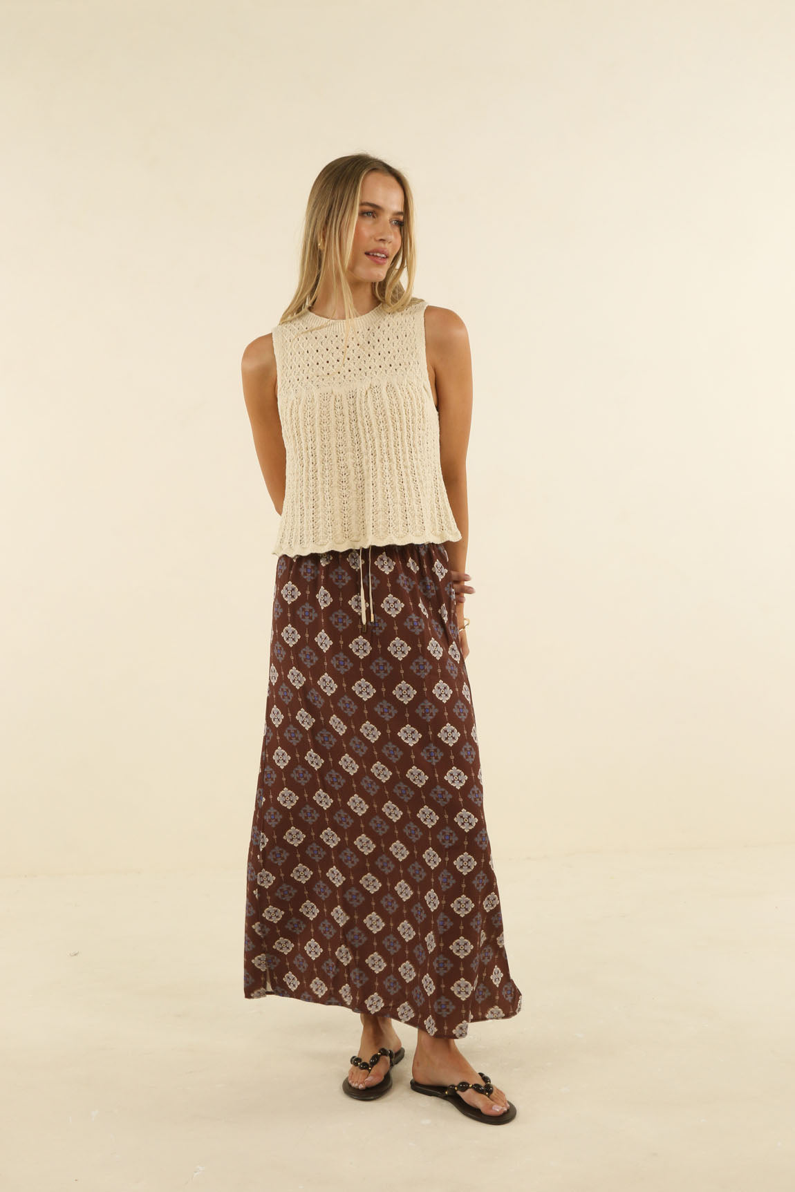 Humidity -Vintage Tales Skirt | HS26209