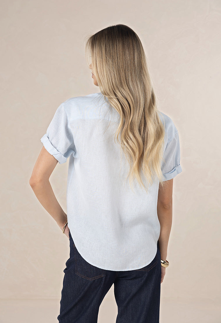 Humidity - Hustle Linen Shirt | HS26216