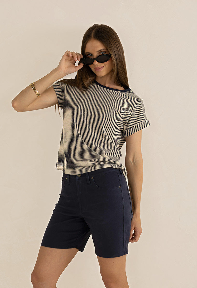 Humidity - Pinnacle Stripe Tee | HS26226