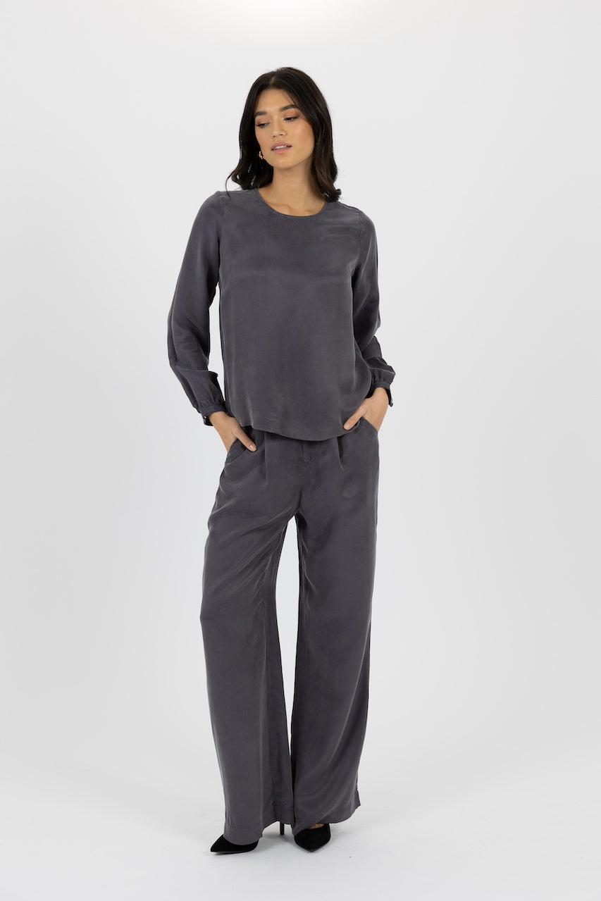 Humidity - Sara Blouse Smoke | HW24308