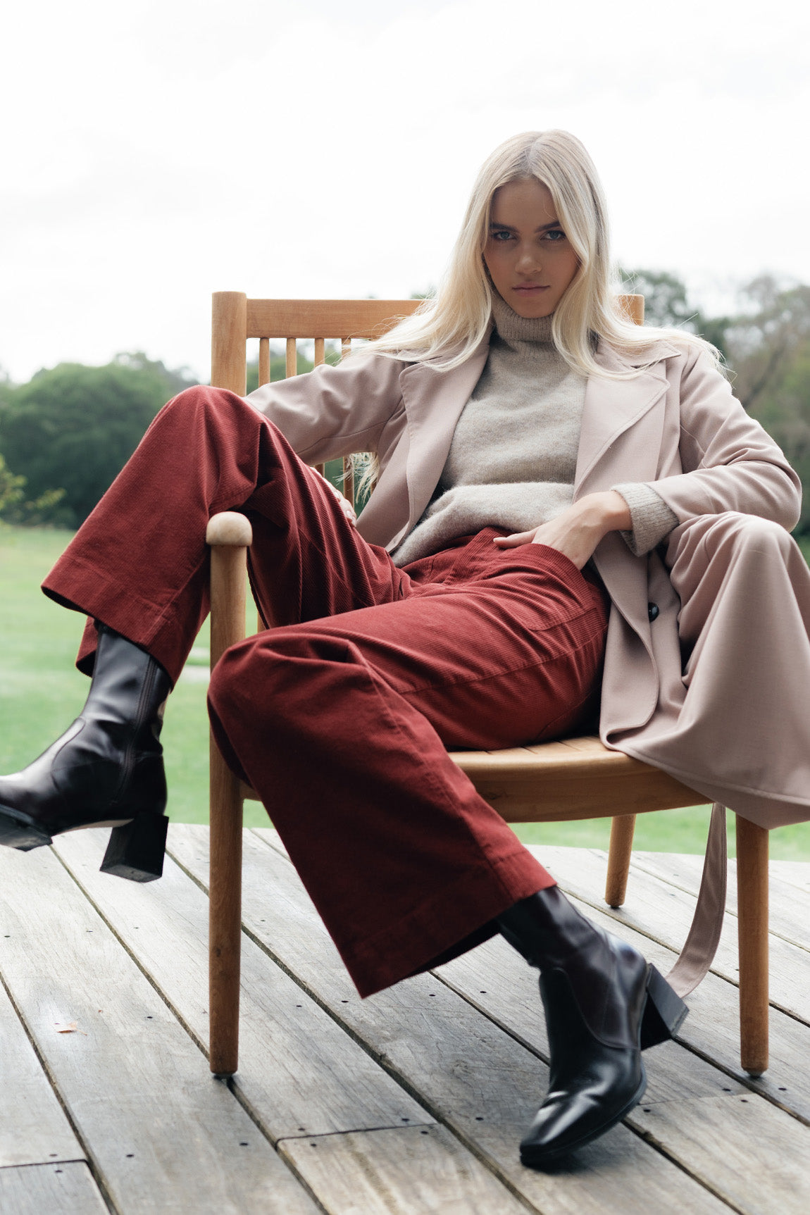 Humidity - Suki Cord Pant | HW25102