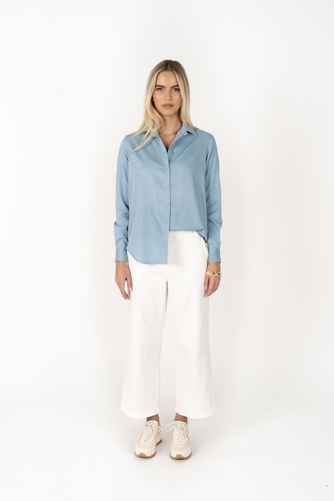 Humidity - The Chambray Shirt | HW25114