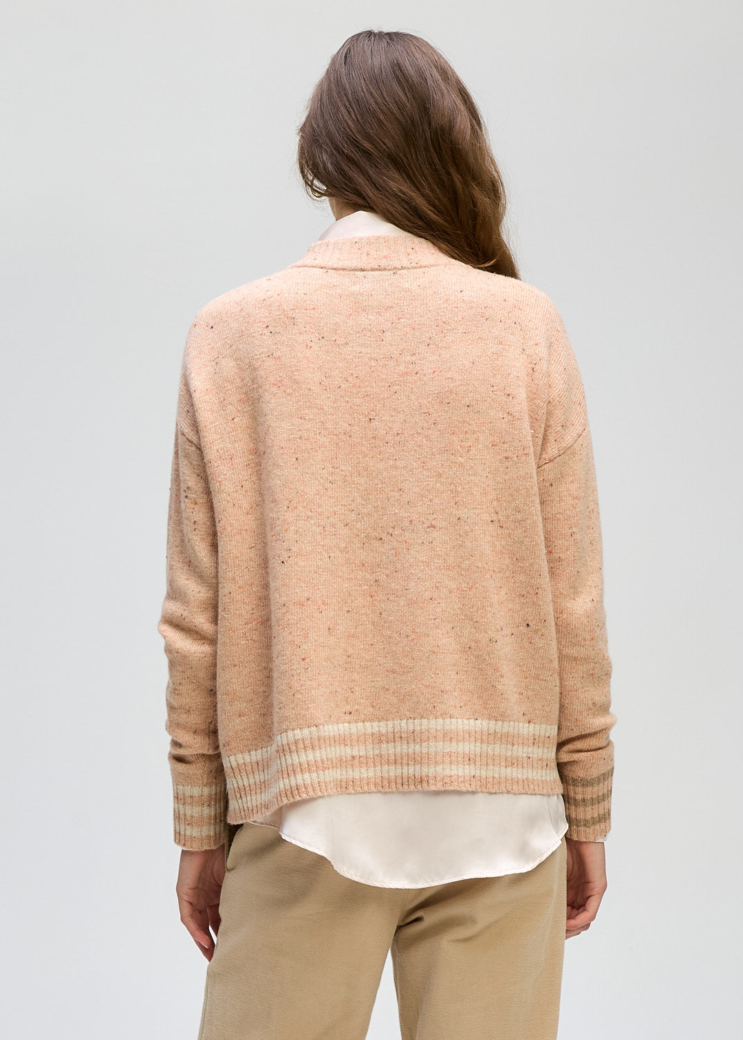 LD & CO - Geo Knit Cardi LC8189