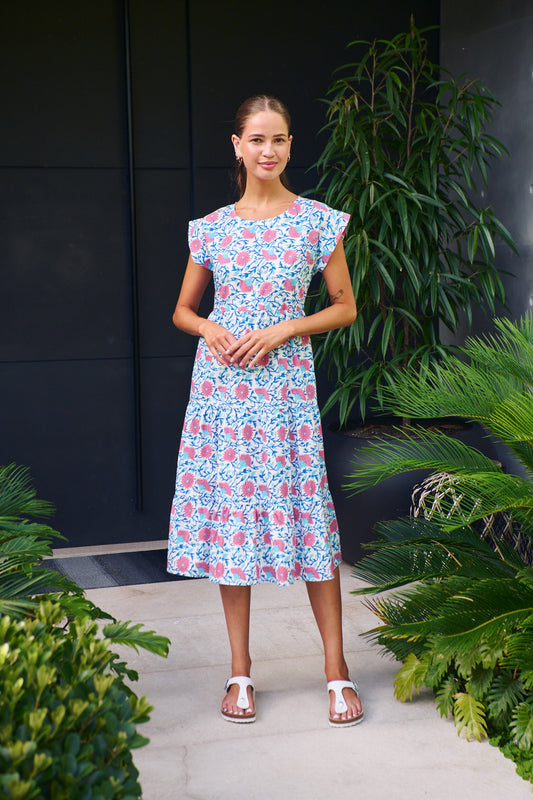 Namastai - Cap Sleeve Dress NAM36