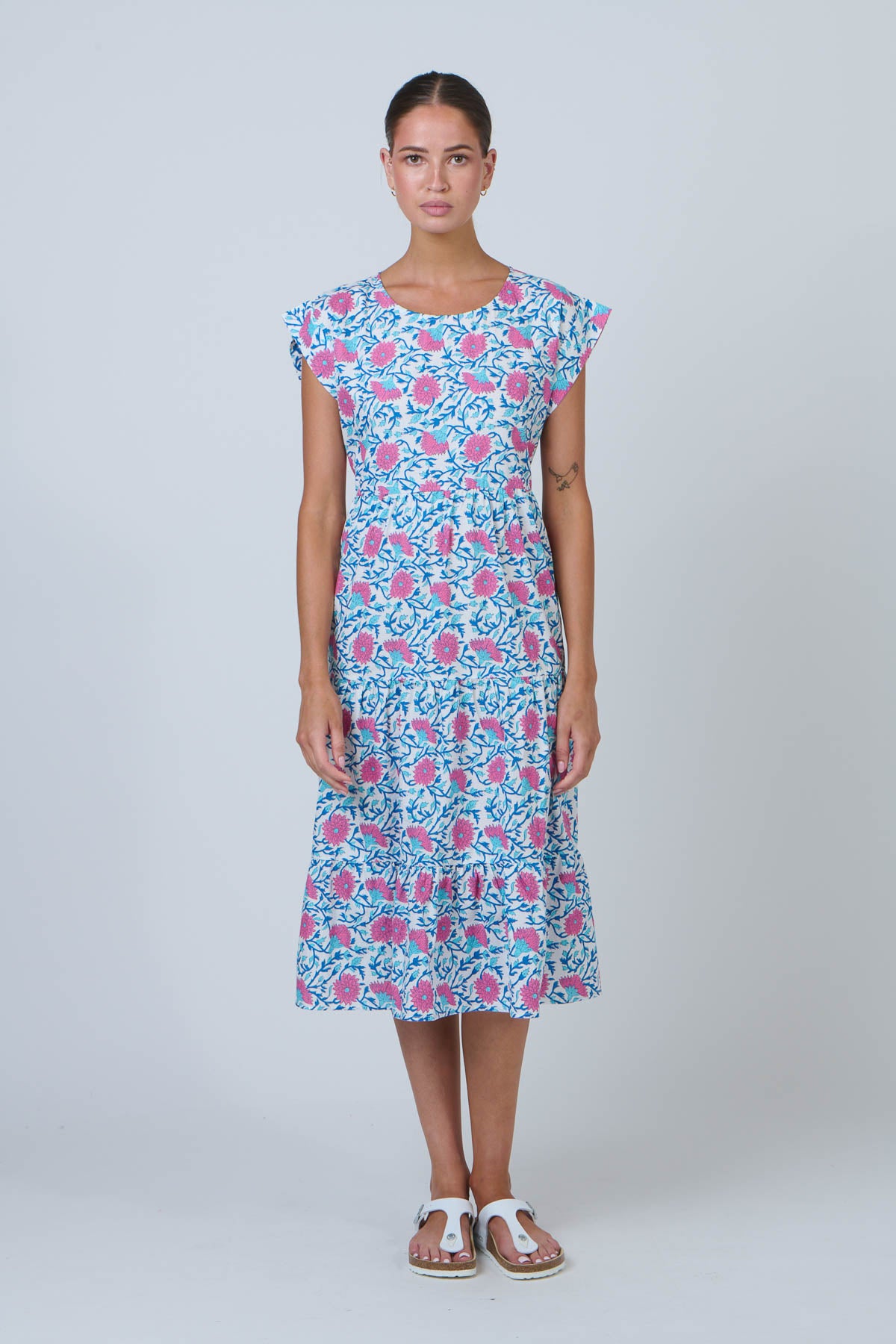 Namastai - Cap Sleeve Dress NAM36