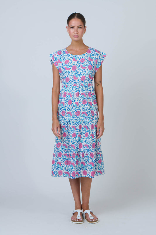 Namastai - Cap Sleeve Dress NAM36