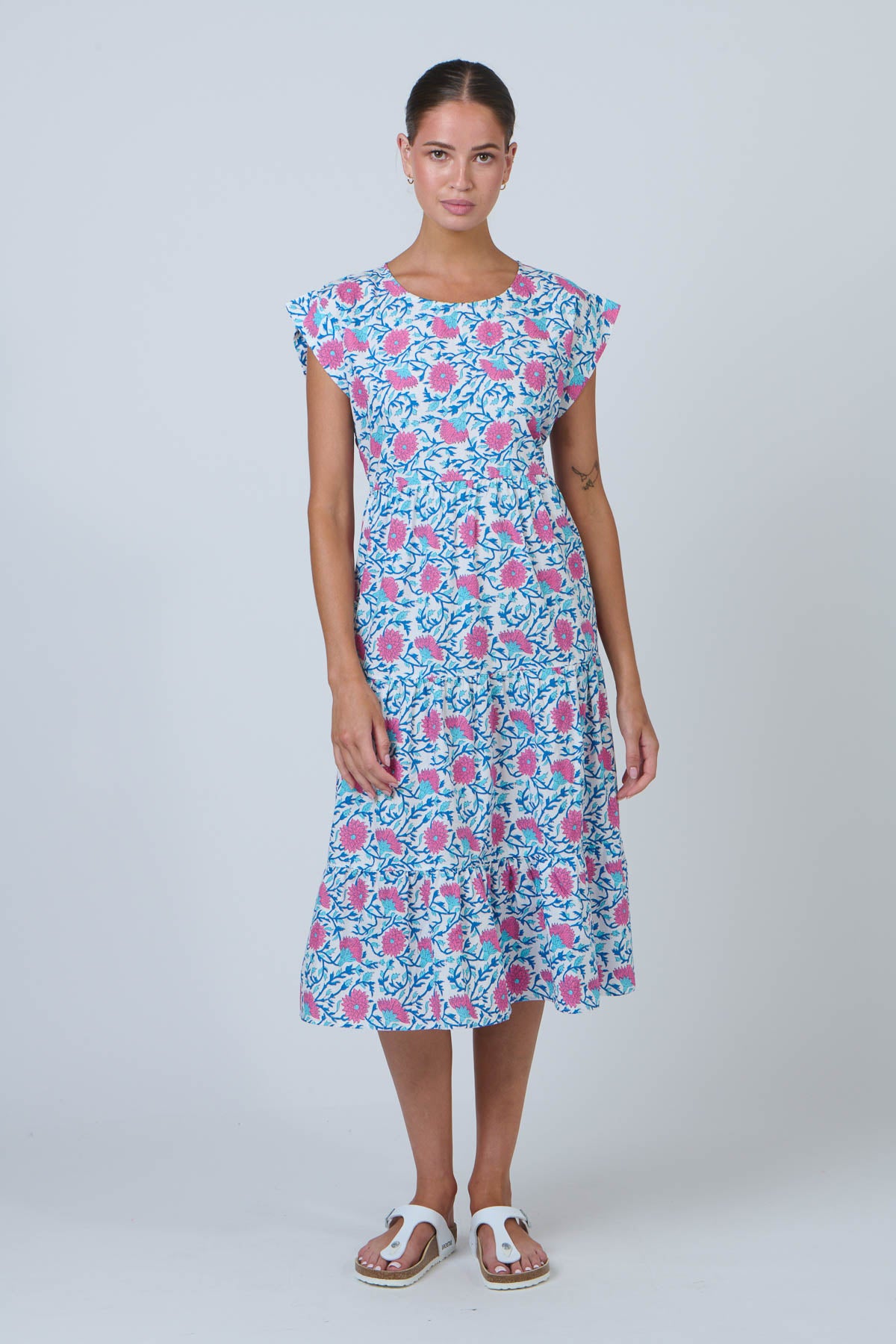 Namastai - Cap Sleeve Dress NAM36