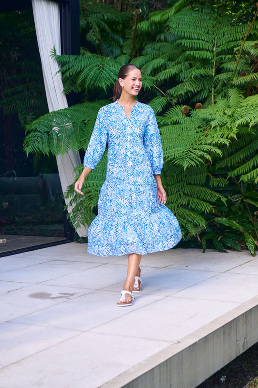 Namastai - 3/4 Sleeve Dress NAM59