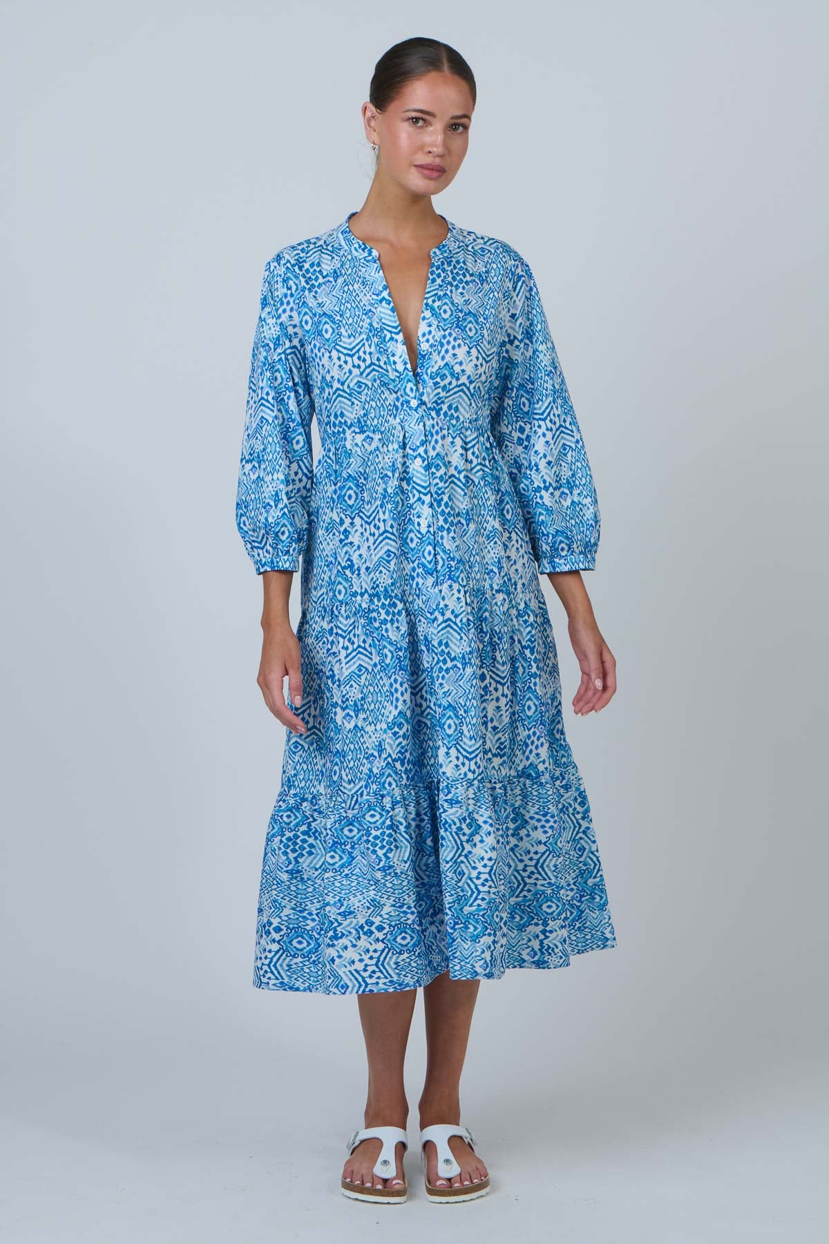 Namastai - 3/4 Sleeve Dress NAM59