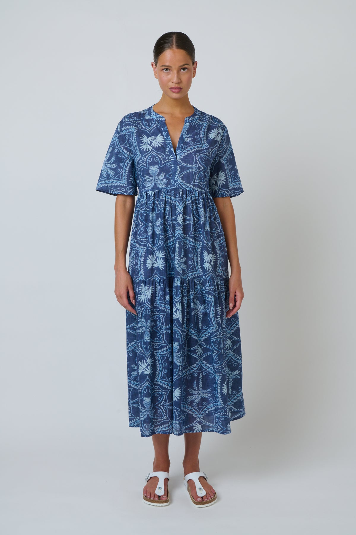 Namastai - Cotton Shirt Dress | NAM69