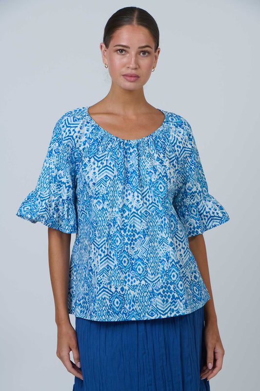 Namastai - Bell Sleeve Top NAM71