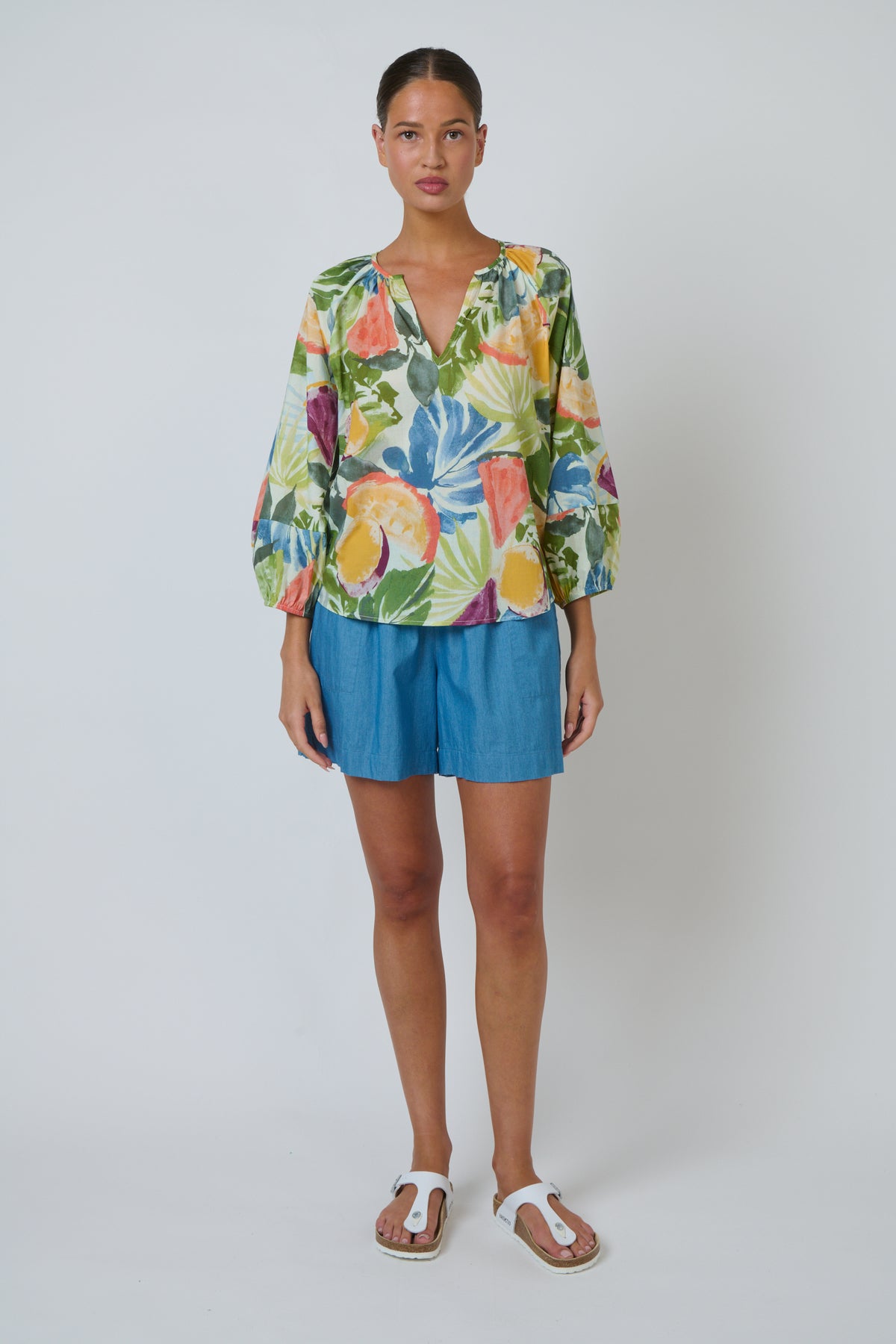 Namastai - Cotton Blouse | NAM90