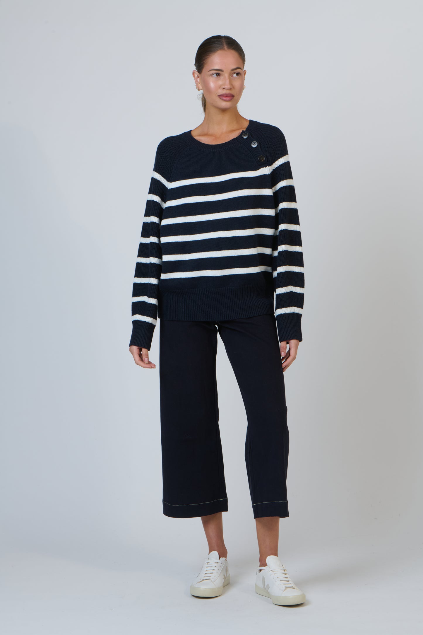 Namastai - Wide Leg Cropped Pants NAM79