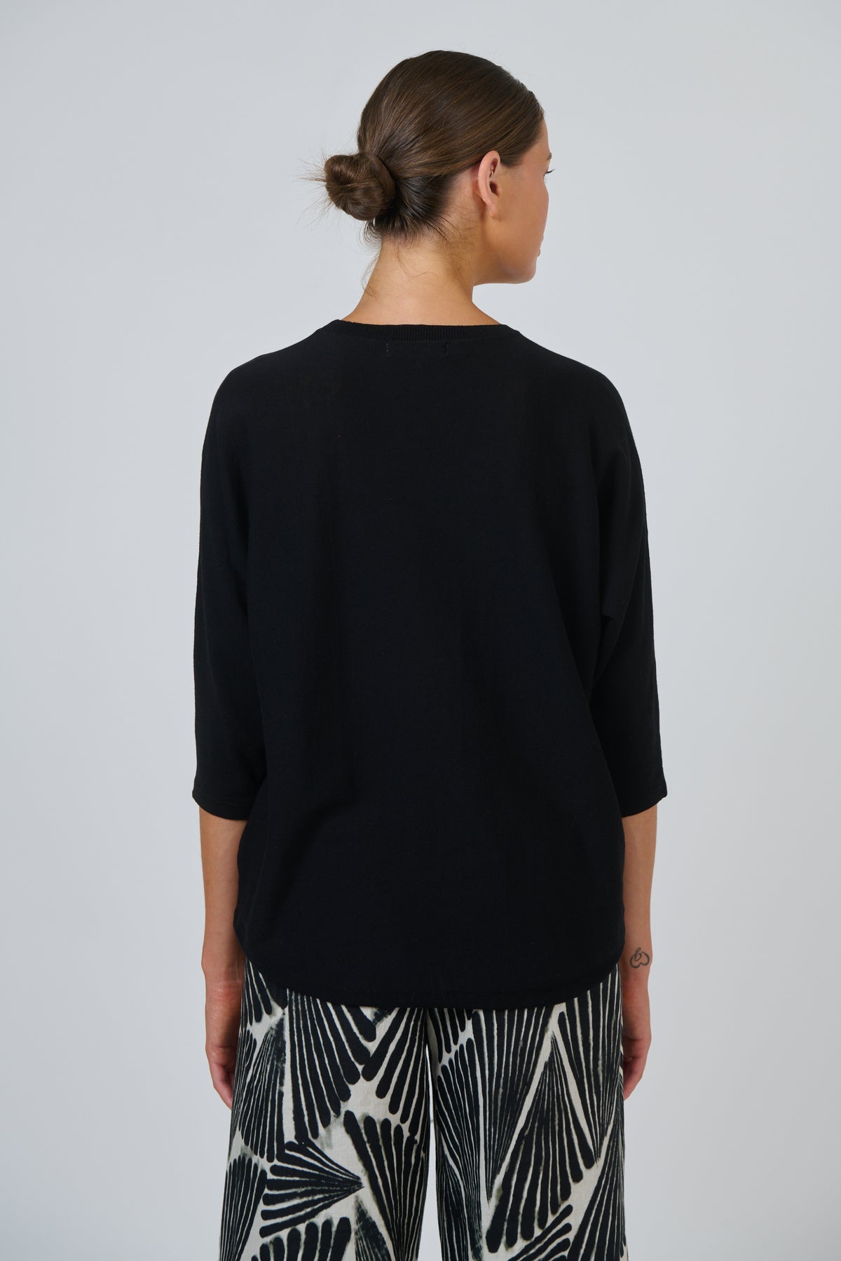 Naturals by O & J - 3/4 Sleeve Knit | NATS002