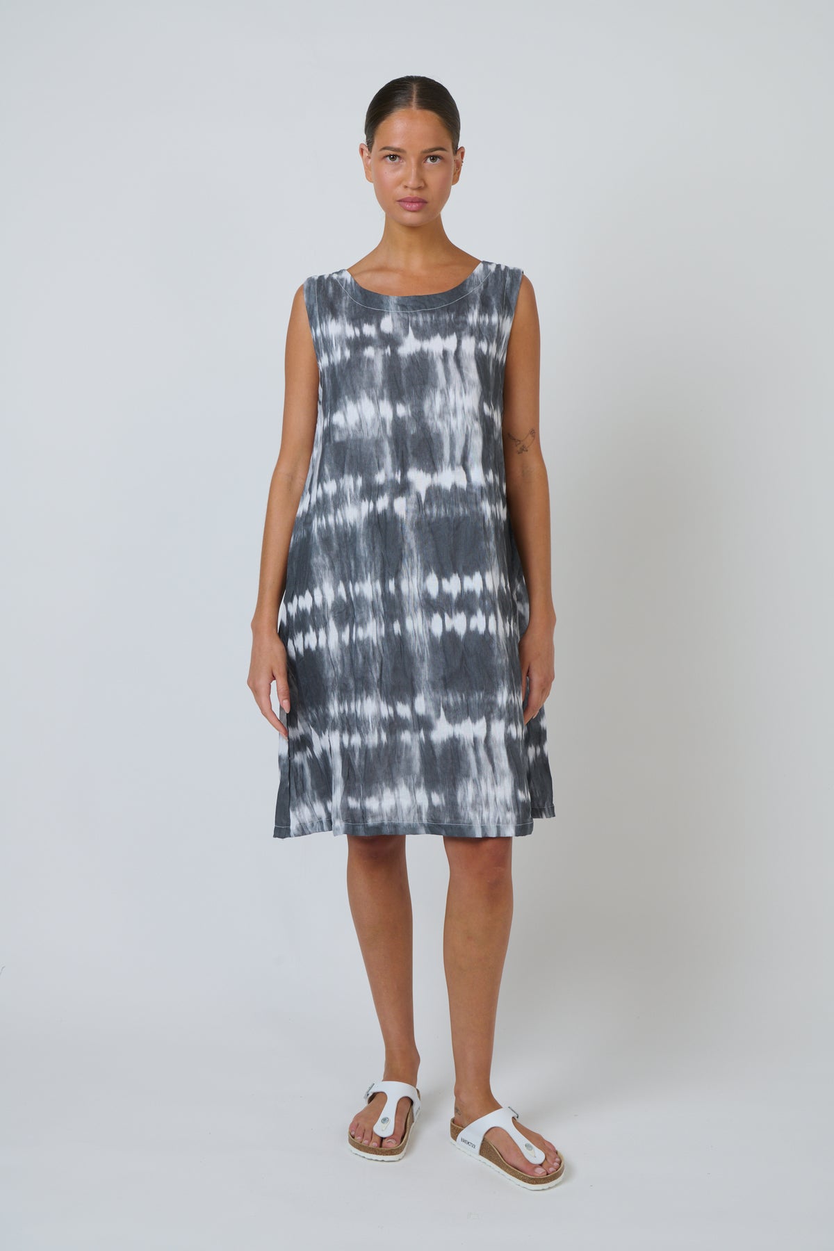 Namastai - Cotton Button Back Dress | P147