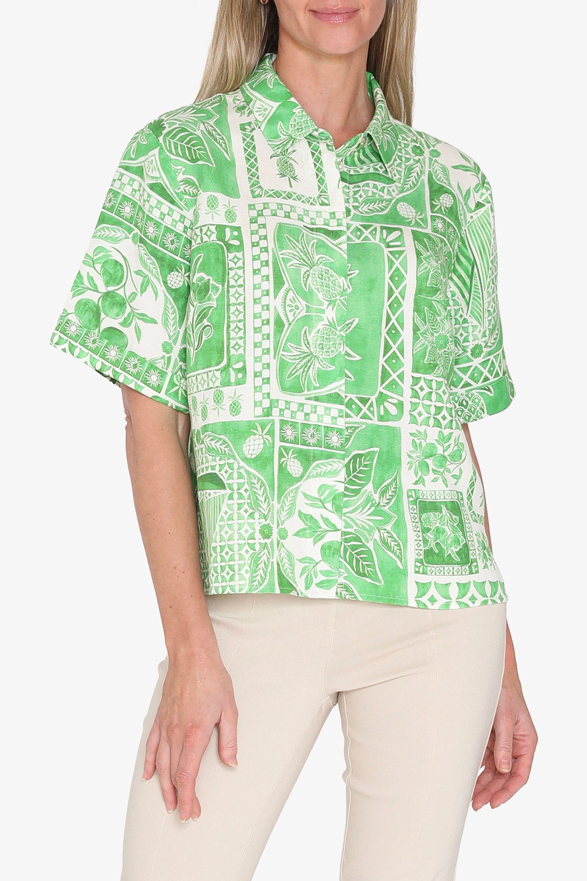 Ping Pong - Tropicana Shirt P595315