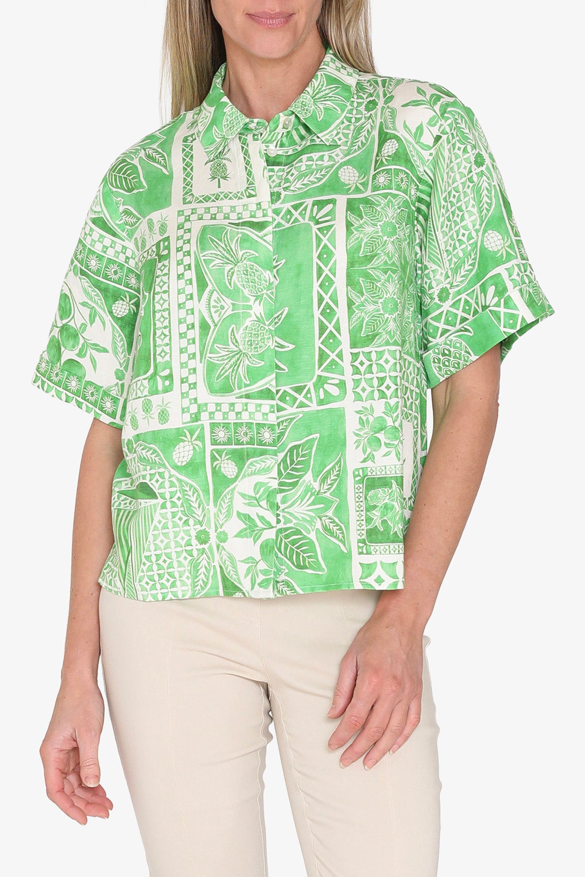 Ping Pong - Tropicana Shirt P595315