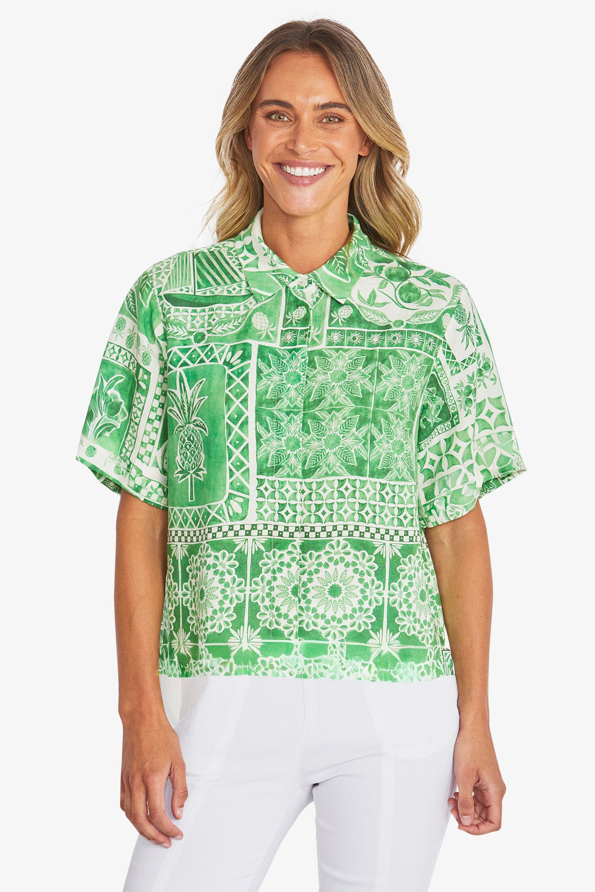 Ping Pong - Tropicana Shirt P595315