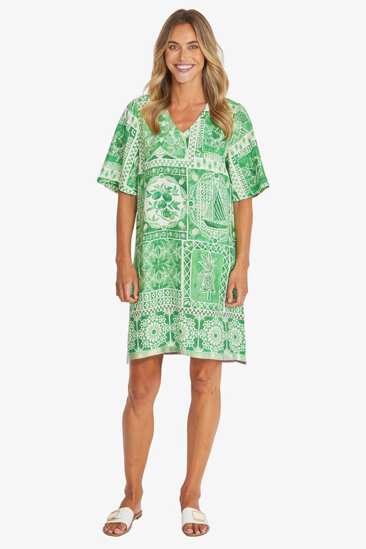 Ping Pong - Tropicana Shift Dress P595546