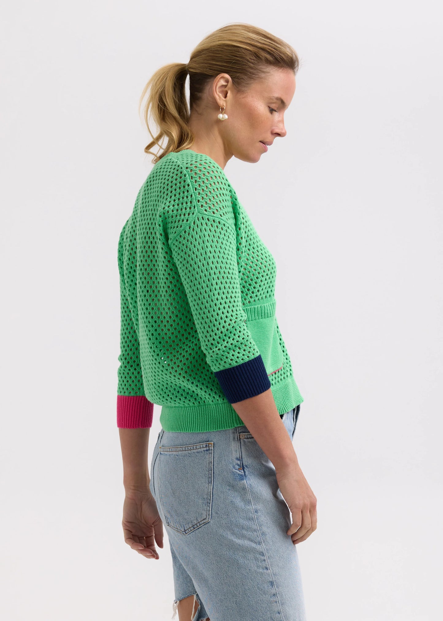 Zaket & Plover - Holey Cardi ZP7715