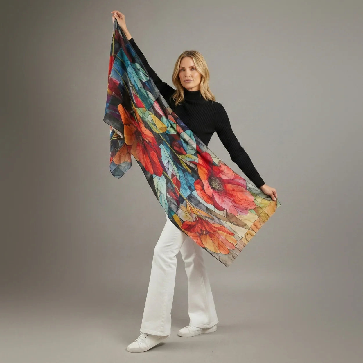 Phoebe Wool Scarf / 1002610048