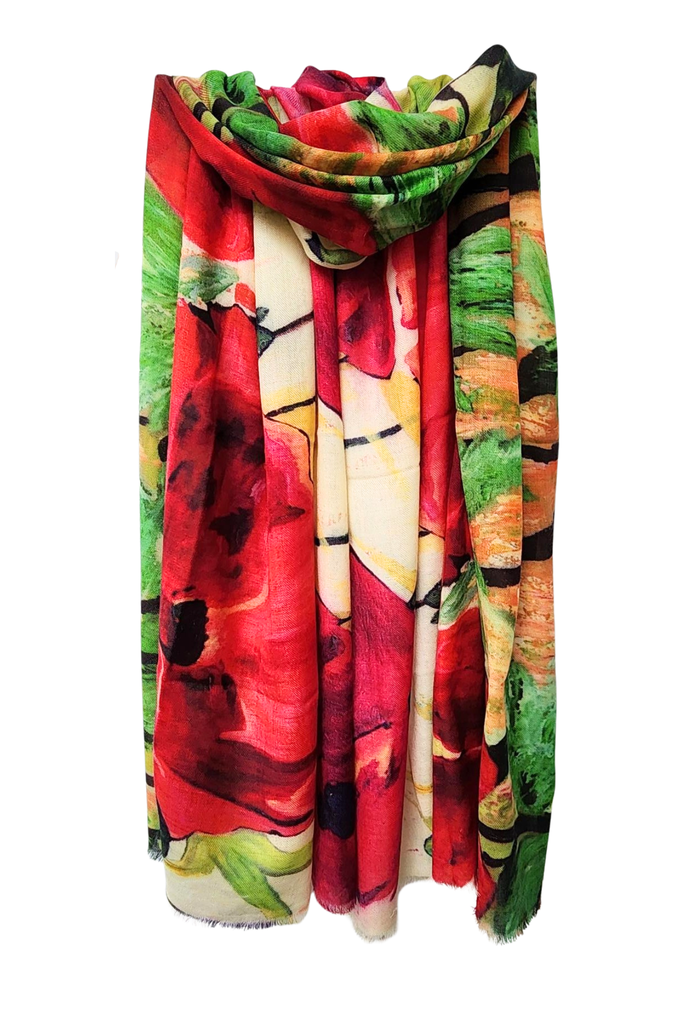 Directions International - Poppy Scarf