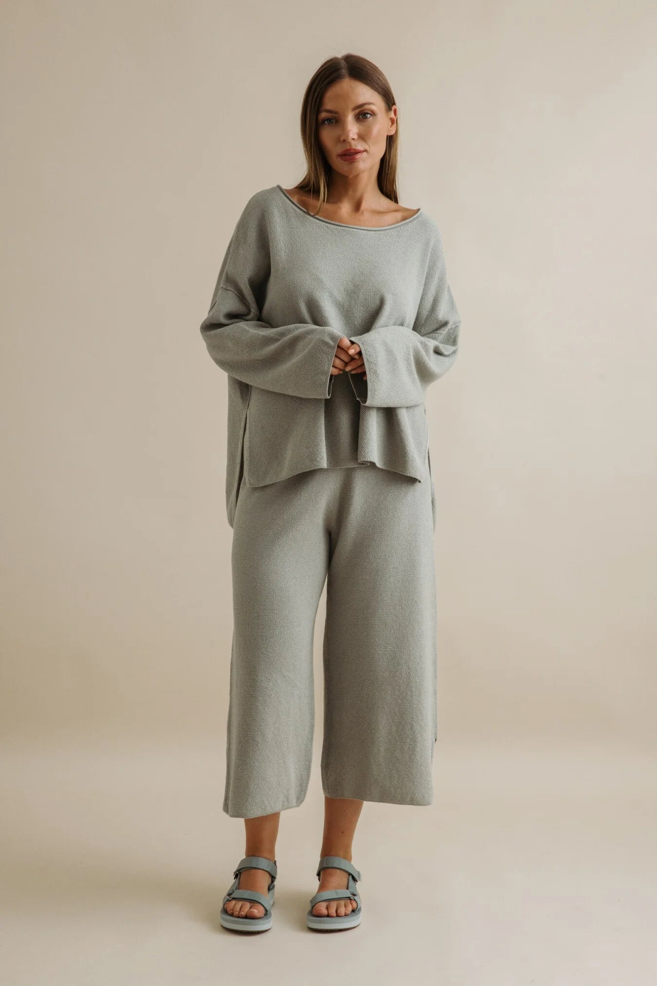 Talamaya - Retreat Cotton Twist Pullover