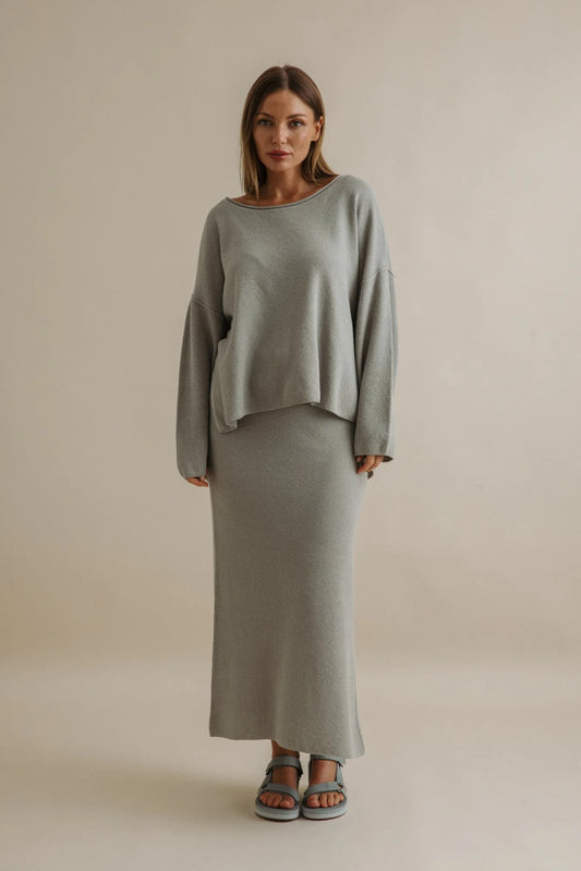 Talamaya - Retreat Cotton Twist Pullover
