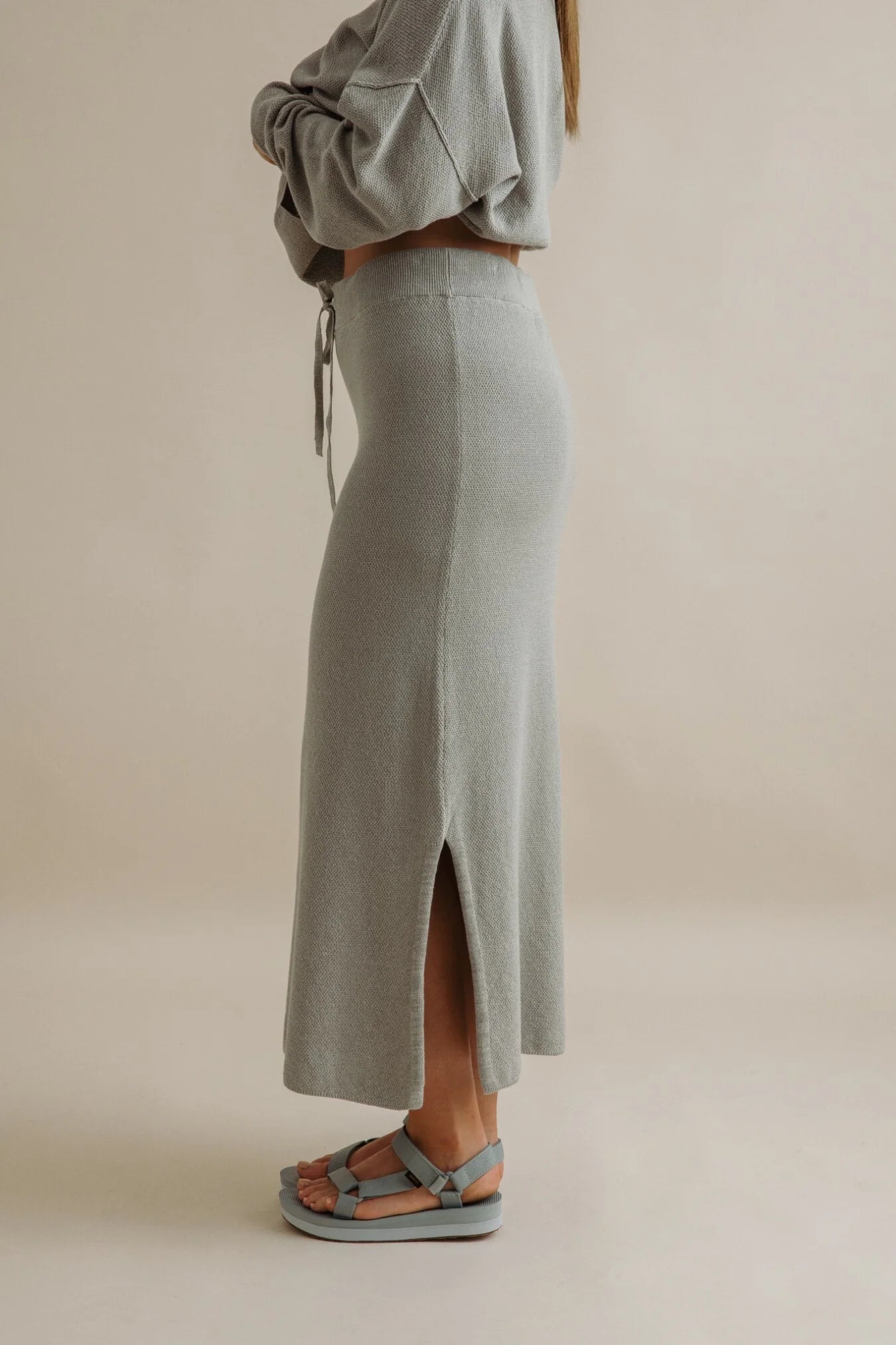 Talamaya - Retreat Cotton Twist Skirt