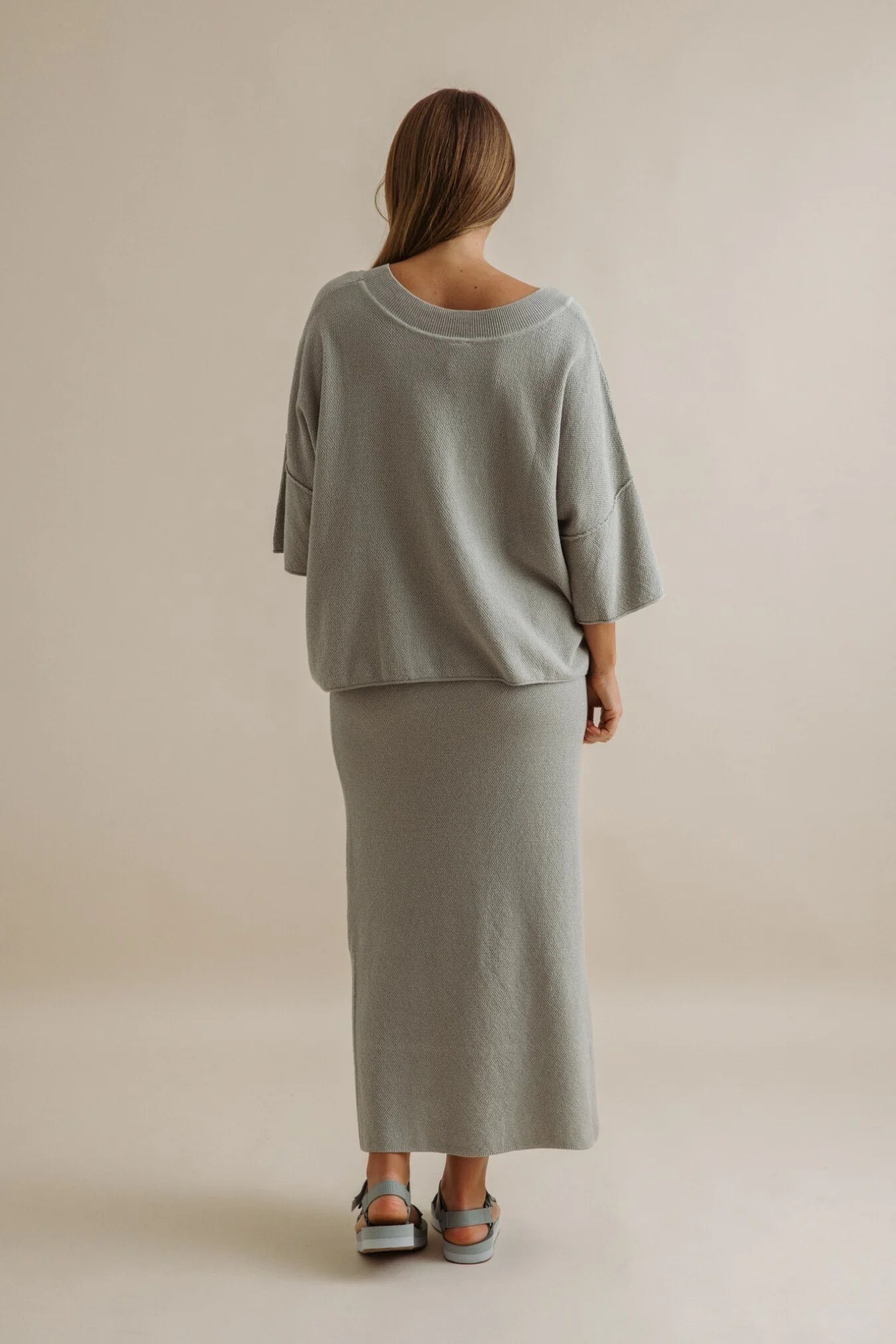 Talamaya - Retreat Cotton Twist Tee Pullover