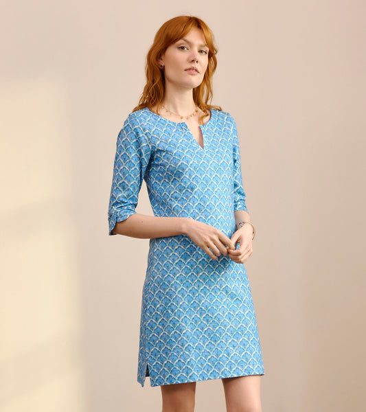 Hatley - Lucy Dress Mosaic Glass