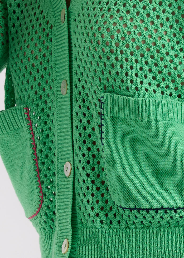 Zaket & Plover - Holey Cardi ZP7715