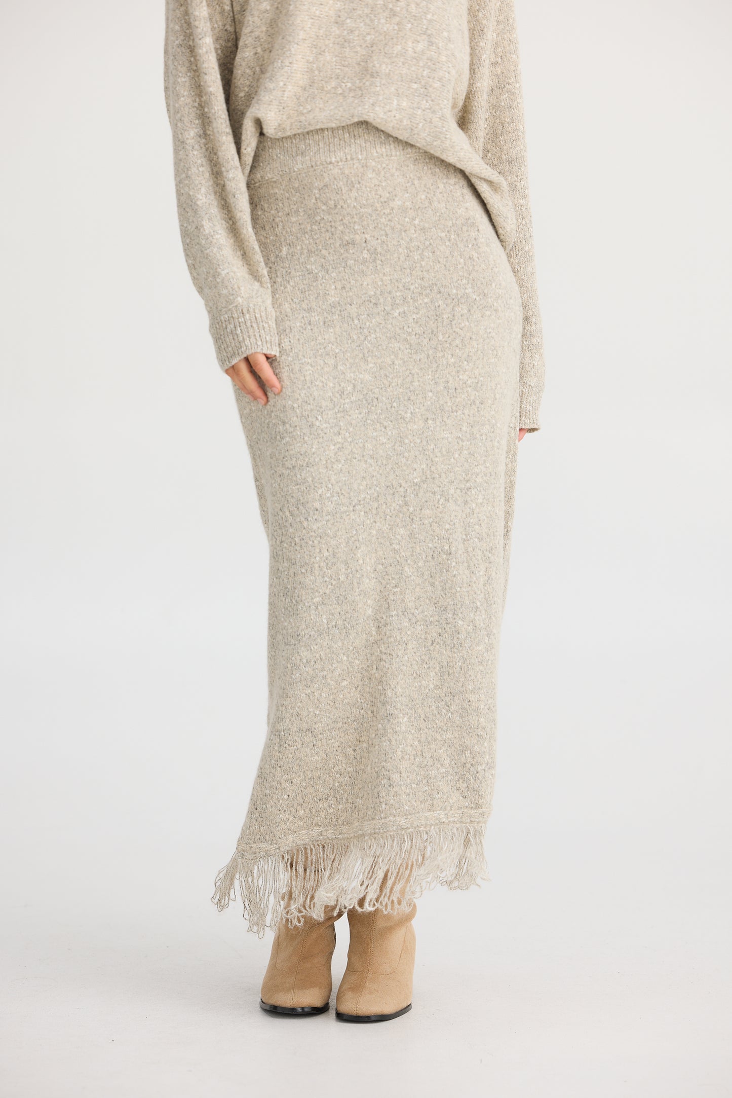 Shanty - Seville Knit Skirt | SH25063-1