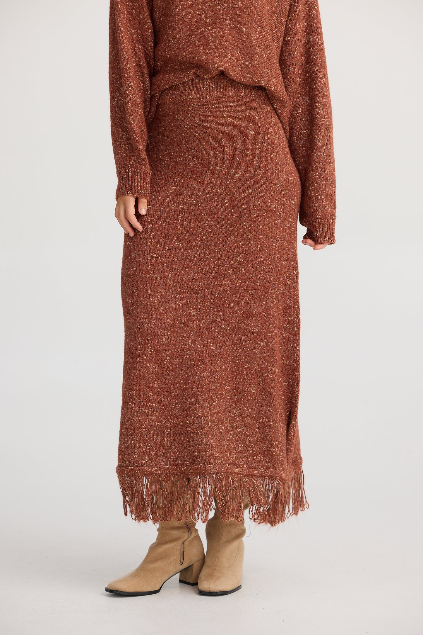 Shanty - Seville Knit Skirt | SH25063-1
