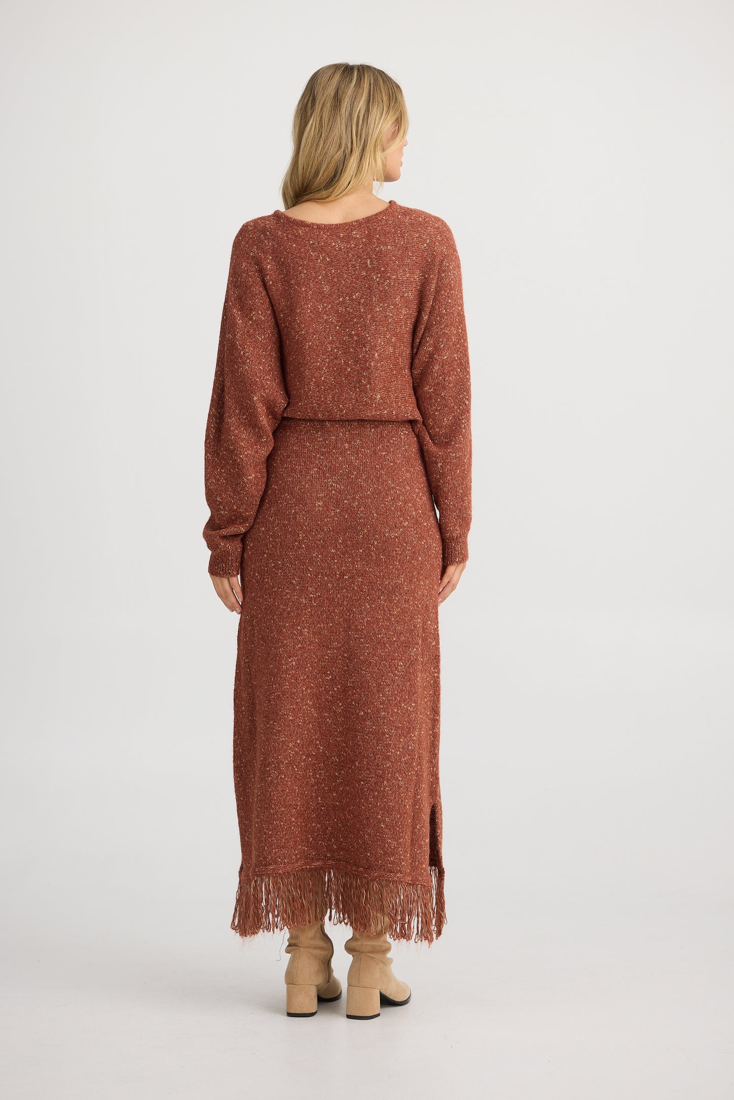 Shanty - Seville Knit Skirt | SH25063-1