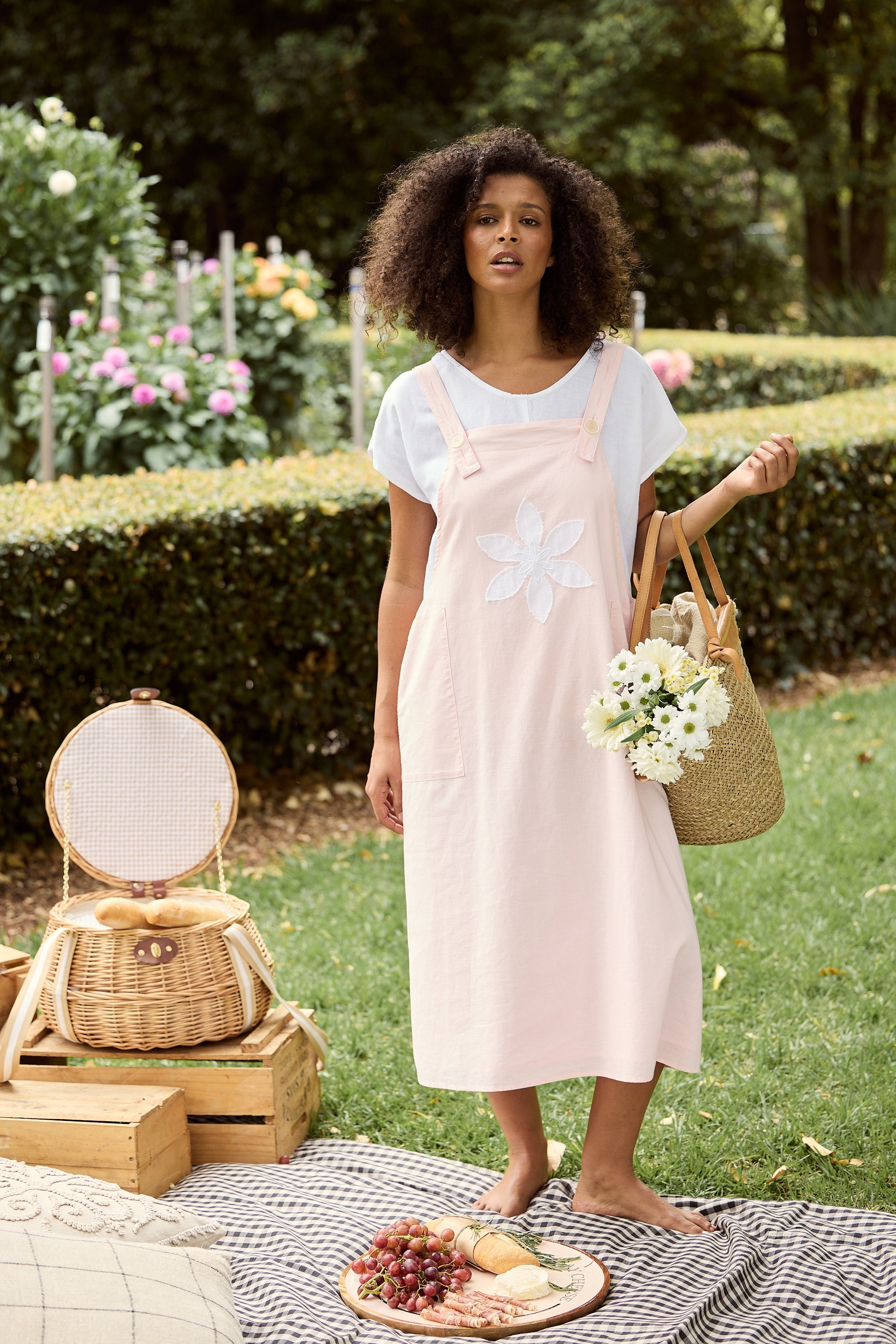 Shanty - Sesame Pinafore SH25172-1