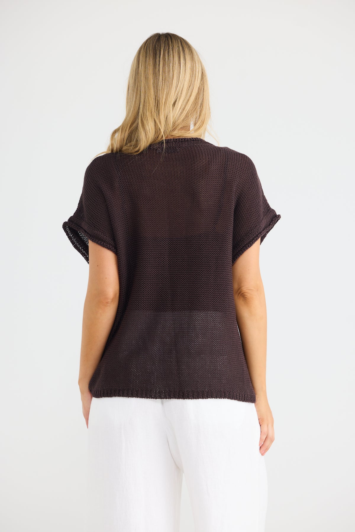 Shanty - Issa Knit Tee | SH26378