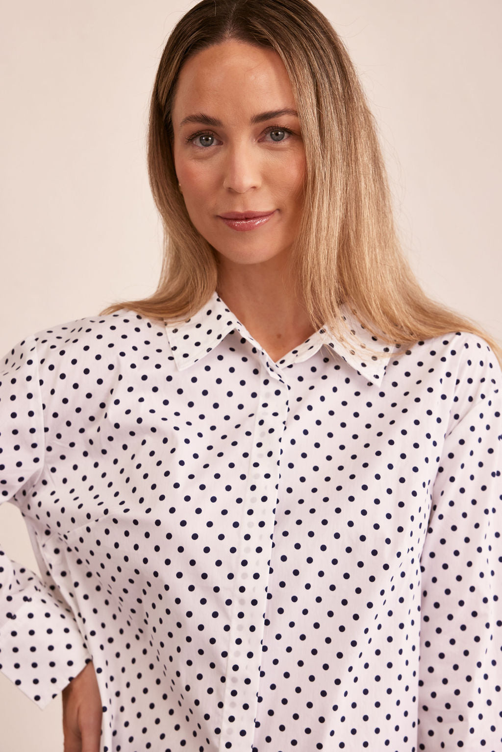 See Saw - Spot Collared Shirt | SS285NW