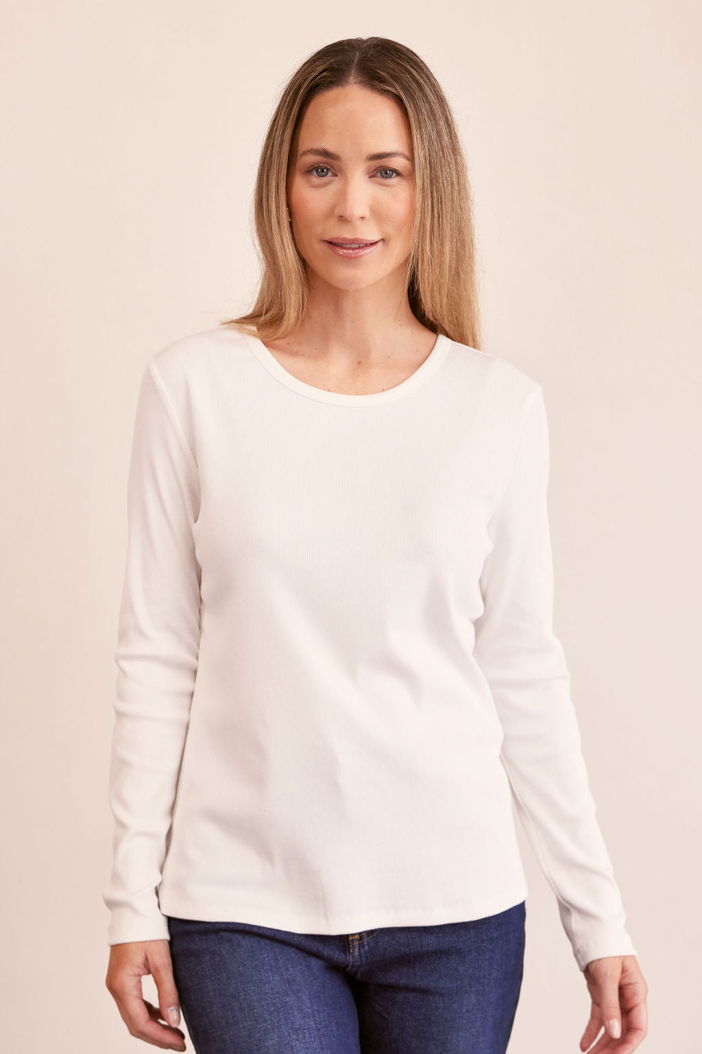 See Saw - LS Ribbed Top | SS290