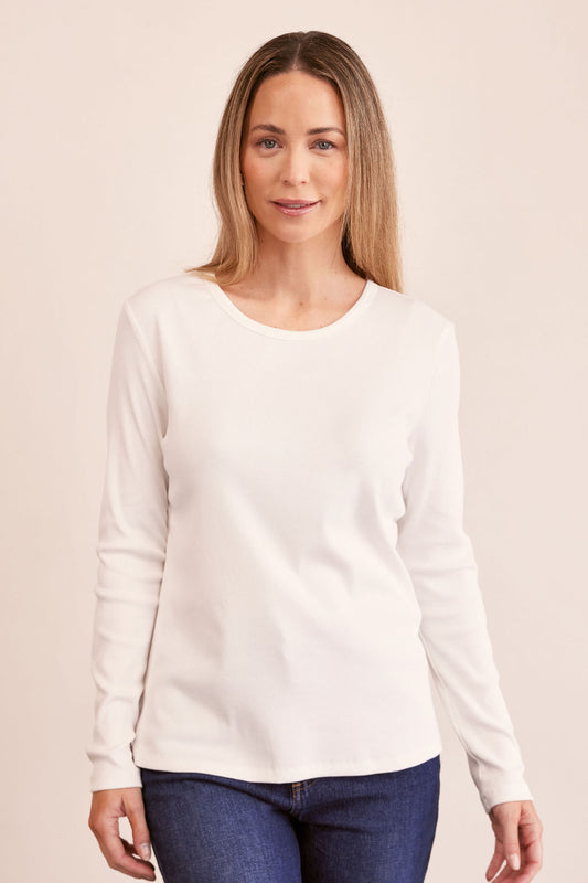 See Saw - LS Ribbed Top | SS290