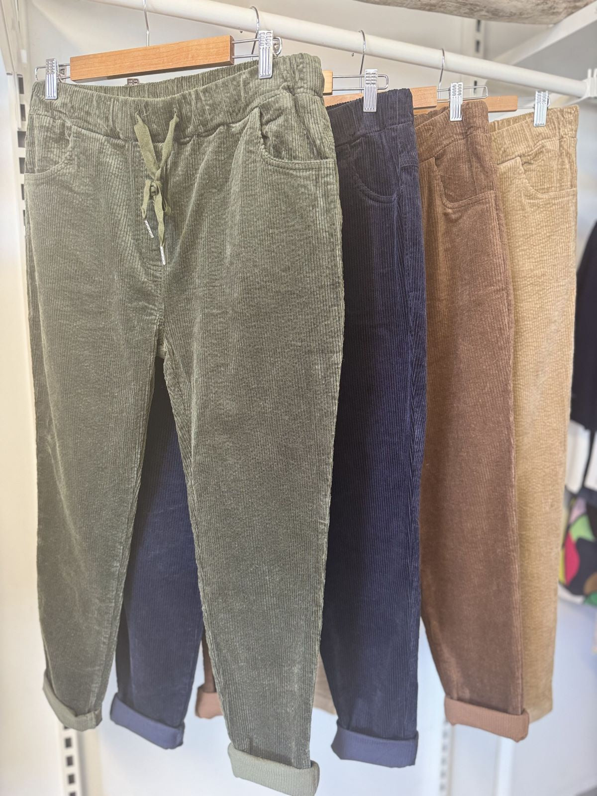 See Saw - Chunky Cord Jogger SS292T