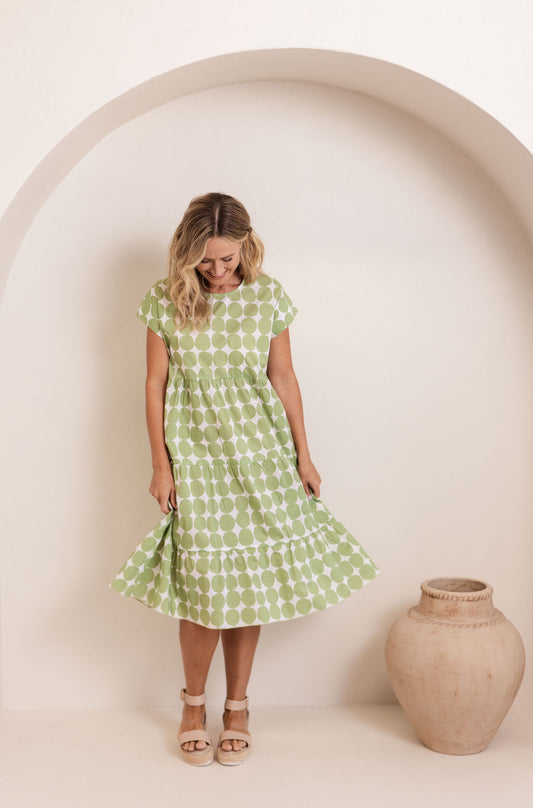 See Saw - 100% Cotton Dress SS507