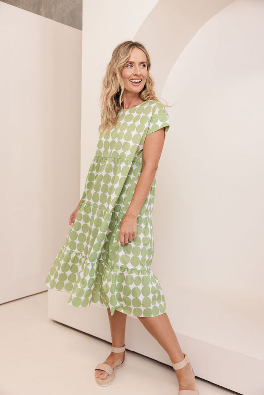 See Saw - 100% Cotton Dress SS507