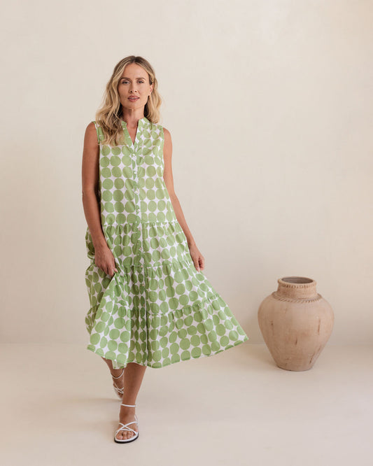 See Saw - 100% Cotton Dress SS508