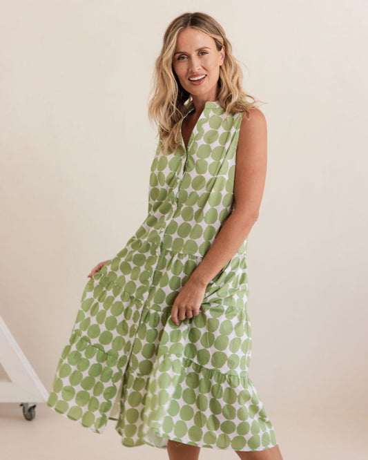 See Saw - 100% Cotton Dress SS508