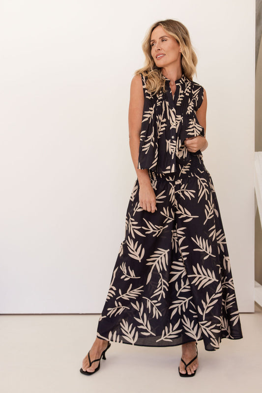 See Saw - 100% Cotton Wide Leg Pant SS532