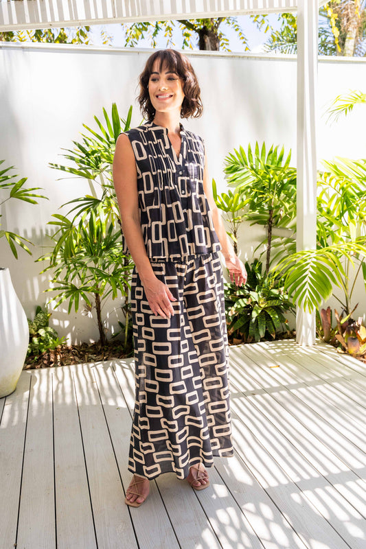 See Saw - 100% Cotton Wide Leg Pant SS538